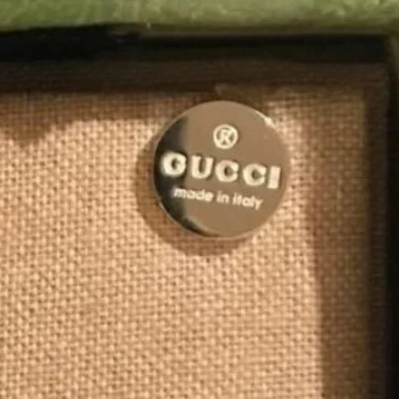 Gucci Earrings SS .925 Made in Italy